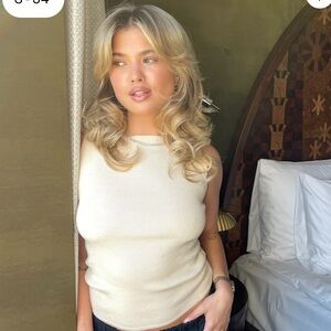 DJERF AVENUE BATEAU TANK CREAM